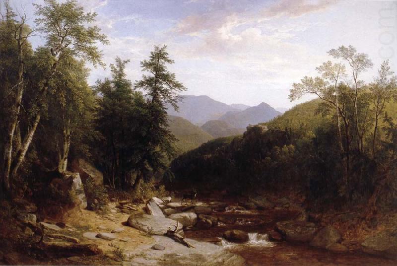 Asher Brown Durand Mountain Stream china oil painting image
